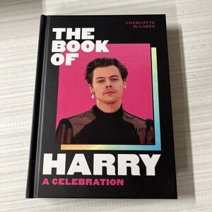 Book of Harry : A Celebration of Harry Styles by Charlotte McLaren